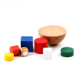 Educational wooden toys hemisphere balancing game blocks Development brain Exercise Baby sense of balance and observation 2016
