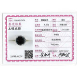 EDI 100% 925 Sterling Silver rings Vintage palace rings for women Retro round garnet Resizable Ring party gift fine jewelry