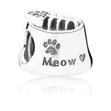 EDELL 100% Genuine 925 Sterling Silver Animal flower pig beads Clear CZ Charm bead Fit Bracelet DIY bangle Pendants Gift jewelry