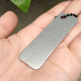 EDC super hard diamond grindstone portable fish fishing hook file outdoor knife sharpener