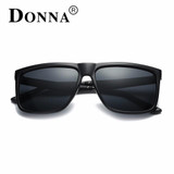 Donna Aluminum+TR90 Sunglasses Men Polarized Brand Designer Points Women Men Vintage Eyewear Sports Driving Sun Glasses D58