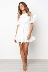 Dolly Dress - White
