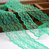 DongCai Lace Trim Ribbon 10 Yards/lot 45mm Apparel Sewing Knit Fabric DIY Embroidered Net Fabric Cord Lace Patchwork Accessories