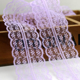 DongCai Lace Trim Ribbon 10 Yards/lot 45mm Apparel Sewing Knit Fabric DIY Embroidered Net Fabric Cord Lace Patchwork Accessories