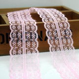 DongCai Lace Trim Ribbon 10 Yards/lot 45mm Apparel Sewing Knit Fabric DIY Embroidered Net Fabric Cord Lace Patchwork Accessories