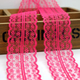DongCai Lace Trim Ribbon 10 Yards/lot 45mm Apparel Sewing Knit Fabric DIY Embroidered Net Fabric Cord Lace Patchwork Accessories