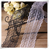 DongCai Lace Trim Ribbon 10 Yards/lot 45mm Apparel Sewing Knit Fabric DIY Embroidered Net Fabric Cord Lace Patchwork Accessories