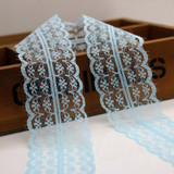 DongCai Lace Trim Ribbon 10 Yards/lot 45mm Apparel Sewing Knit Fabric DIY Embroidered Net Fabric Cord Lace Patchwork Accessories