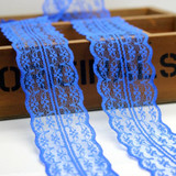 DongCai Lace Trim Ribbon 10 Yards/lot 45mm Apparel Sewing Knit Fabric DIY Embroidered Net Fabric Cord Lace Patchwork Accessories