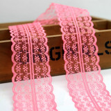 DongCai Lace Trim Ribbon 10 Yards/lot 45mm Apparel Sewing Knit Fabric DIY Embroidered Net Fabric Cord Lace Patchwork Accessories