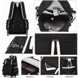 Don Diablo noctilucous backpack student school bag Daily backpack men women Rucksack