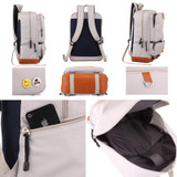 Don Diablo noctilucous backpack student school bag Daily backpack men women Rucksack