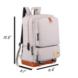 Don Diablo noctilucous backpack student school bag Daily backpack men women Rucksack