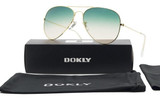 Dokly spitfire poolside fashion glasses women men Mirror aviator Sunglasses Women Brand Design Sun Glasses Oculos de sol Eyewear