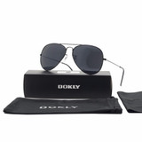 Dokly spitfire poolside fashion glasses women men Mirror aviator Sunglasses Women Brand Design Sun Glasses Oculos de sol Eyewear