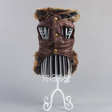 Dogs Cat Dog Clothing Winter Coat Hoodie Jacket Clothes Pets Apparel Puppy
