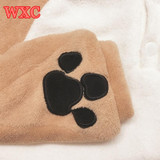 Doge Women Hoodies Ear Hoodie Pouch Women's Clothing Pullover Sweatshirt Vetement Kawaii Japanese Anime Tail WXC