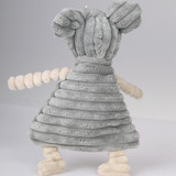 Dog Toys Pet Puppy Chew Squeaker Squeaky Plush Sound Cute Rabbit Elephant Stuffed Dog Squeaking Toy