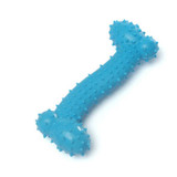Dog Toys Rubber Resistant To Bite Bone Dog Puppy Molars Rubber Ball Play For Teeth Training Thermal Plastic TPR Pet TOY
