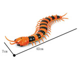 Dog Toy Electric RC Centipede Fake Insect Remote Control Centipede Creative Electric Tricky Funny Cat Dog Toys