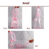 Dog Raincoat Pet Clothing Pet Transparent Raincoat Light Clothes Apparel Waterproof Beautiful Small Dog Raincoat With Hood