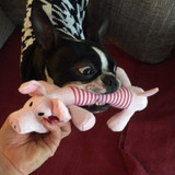 Dog Pet Puppy Plush Sound Dog Toys Pet Puppy Chew Squeaker Squeaky Plush Sound Duck Pig & Elephant Toys