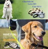 Dog Leash Rope For Dogs Harness Collar Pet Product Dog Cat Lead Retractable puppy leads Red And Blue Girl China Dog Leash Nylon