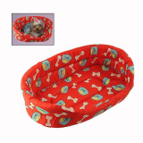 Dog House Bed Winter Warm Sweet Cama Para Cachorro Pet Kitten Puppy Cat Dog Cushion Couch Basket Sofa Bed Mat Pad