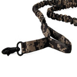 Dog Leash 1000D Nylon Tactical Military Police Dog Training Leash Elastic Pet Collars