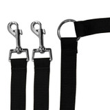 dog couple Pet Dog Leashes 80CM double twin dual coupler dog leash two in one strong nylon two way dog walking lead leash