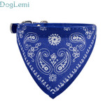 dog collar Doglemi Adjustable Pet Dog Puppy Cat Neck Scarf Bandana Collar Neckerchief  913