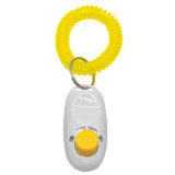 Dog Clicker Cat Training Trainer with Key Ring And Wrist Strap 7 Colors