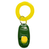 Dog Clicker Cat Training Trainer with Key Ring And Wrist Strap 7 Colors