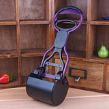 Dog Cat Pet Pooper Scooper Long Handle Jaw Poop Scoop Clean Pick Up Animal Waste For Dog's Supplies