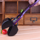 Dog Cat Pet Pooper Scooper Long Handle Jaw Poop Scoop Clean Pick Up Animal Waste For Dog's Supplies