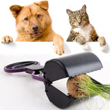 Dog Cat Pet Pooper Scooper Long Handle Jaw Poop Scoop Clean Pick Up Animal Waste For Dog's Supplies