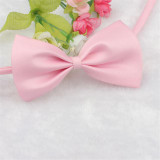 Dog Bow Tie Doglemi Lovely Pets hot selling Fashion Cute Dog Puppy Cat Kitten Pet Toy Kid Bow Tie Necktie Clothes nov3