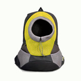 Dog Carrier Pet Backpack Bag Portable Travel Bag Pet Dog Front Bag Mesh Backpack Head Out Double Shoulder Outdoor Pet Carrier