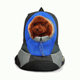 Dog Carrier Pet Backpack Bag Portable Travel Bag Pet Dog Front Bag Mesh Backpack Head Out Double Shoulder Outdoor Pet Carrier