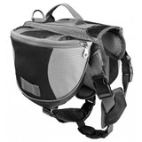 Dog BackPack Harness Quick Release Carriers Dog Pack Hound Travel Camping Hiking Saddle Bag Rucksack for Medium & Large Dog