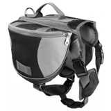 Dog BackPack Harness Quick Release Carriers Dog Pack Hound Travel Camping Hiking Saddle Bag Rucksack for Medium & Large Dog