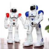 DODOELEPHANT Robot USB Charging Dancing Gesture Action Figure Control RC Robot Toy for Boys Children Kids Birthday Gift Present