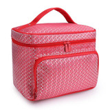 Do Not Miss Women Cosmetic Makeup Bag Folding Travel Makeup Organizer Bag Waterproof Cosmetic Bag Makeup Brushes Case Wash Bags