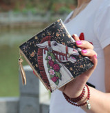 Do Not Miss Lovely Female Purse High Quality Leather Short Hasp Clutch Women Cartoon Wallet Coin Zipper Pocket Small Cat Wallet