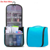 Do Not Miss Travel make up bag women waterproof cosmetic organizer bag Hanging Wash Toiletries Beauty men Travel Toiletry Bag