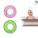 Soft and Safe Toddler Kids Wash Hair Shield Caps Baby Hat Shampoo Bathing Shower Protect