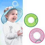 Soft and Safe Toddler Kids Wash Hair Shield Caps Baby Hat Shampoo Bathing Shower Protect