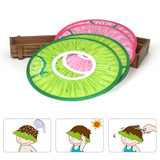 Soft and Safe Toddler Kids Wash Hair Shield Caps Baby Hat Shampoo Bathing Shower Protect