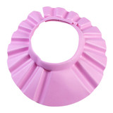 Soft &amp; Adjustable Baby Shower Cap Children Shampoo Bath Wash Hair Shield Hat Bathing Bebes