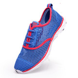 Socone Plus Size Men Summer Running Shoes Women Sneakers 2017 Mesh Breathable Sport Shoes Men Beach Water Shoes WomensTrainers